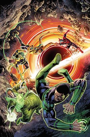 Green Lantern Corps #17 CVR A FERNANDO PASARIN & OCLAIR ALBERT cover