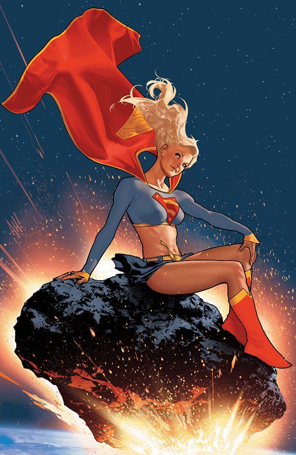 Supergirl And The Legion Of Super Heroes #23 CVR A ADAM HUGHES cover
