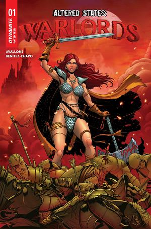 Altered States Warlords #1 CVR C CVR C MARIANO BENITEZ CHAPO cover