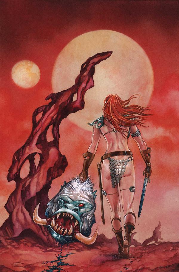 Altered States Warlords #1 variant cover by Mike Rooth