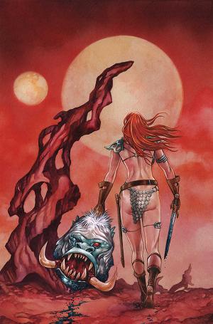 Altered States Warlords #1 CVR N CVR N INC 1:20 MIKE ROOTH VIRGIN cover