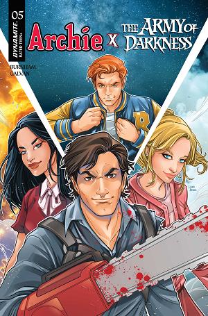 Archie X Army Of Darkness #5 CVR C CVR C LAURA BRAGA cover