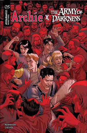 Archie X Army Of Darkness #5 CVR D CVR D CRAIG CERMAK cover