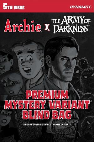 Archie X Army Of Darkness #5 CVR F CVR F PREMIUM MYSTERY BLIND BAG cover