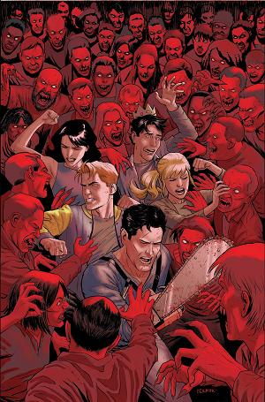 Archie X Army Of Darkness #5 CVR H CVR H INC 1:10 CRAIG CERMAK VIRGIN cover