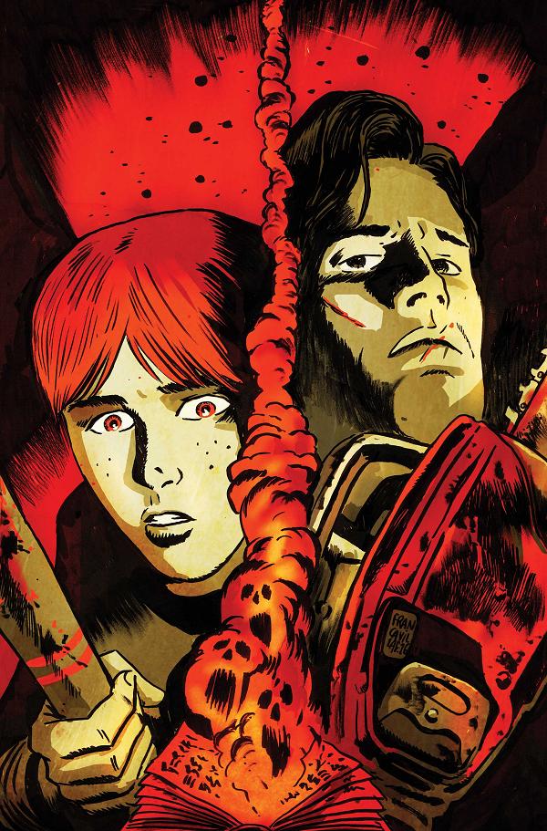 Archie X Army Of Darkness #5 CVR K CVR K INC 1:20 FRANCESCO FRANCAVILLA VIRGIN cover