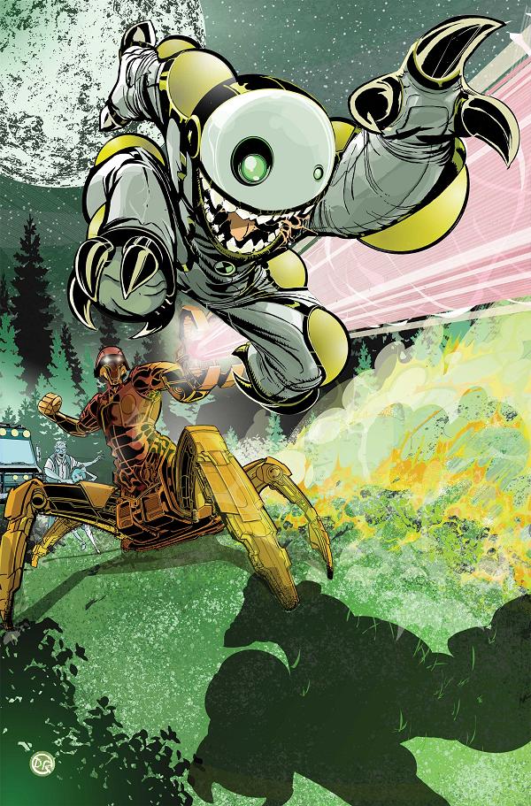 Ben 10 #2 CVR H CVR H DUNCAN ROULEAU LTD VIRGIN cover