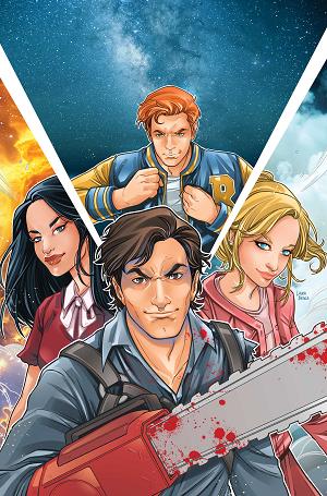 Archie X Army Of Darkness #5 CVR I CVR I INC 1:15 LAURA BRAGA VIRGIN cover