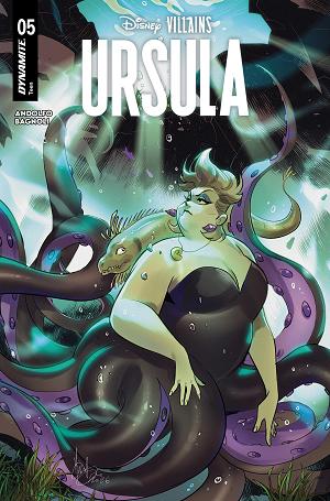 Disney Villains Ursula #5 CVR A CVR A MIRKA ANDOLFO cover