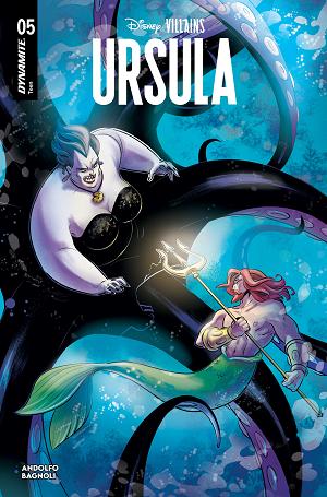 Disney Villains Ursula #5 CVR B CVR B GABRIELE BAGNOLI cover