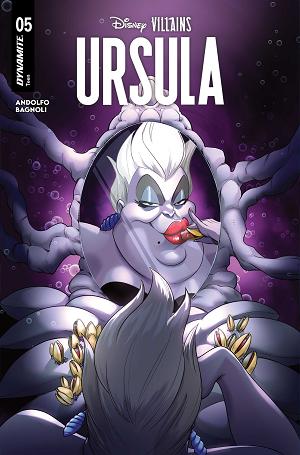 Disney Villains Ursula #5 CVR C CVR C ROBERT QUINN cover