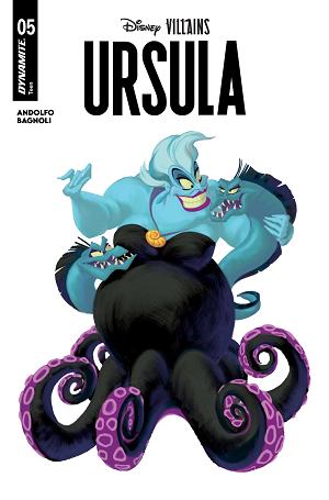 Disney Villains Ursula #5 CVR D CVR D ANIMATION ART cover