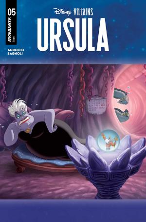 Disney Villains Ursula #5 CVR E CVR E STORYBOOK ART cover