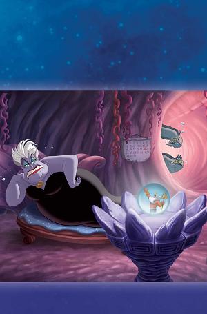 Disney Villains Ursula #5 CVR F CVR F INC 1:10 STORYBOOK ART VIRGIN cover