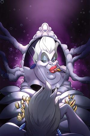 Disney Villains Ursula #5 CVR I CVR I INVC 1:15 ROBERT QUINN VIRGIN cover