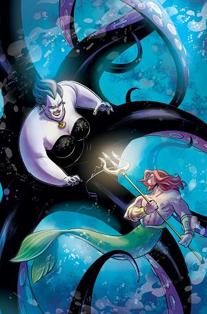 Disney Villains Ursula #5 CVR J CVR J INC 1:20 GABRIELE BAGNOLI VIRGIN cover