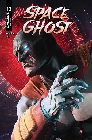 Space Ghost (2025) #12 CVR D CVR D BJORN BARENDS cover