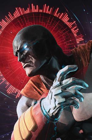 Space Ghost (2025) #12 CVR F CVR F INC 1:10 BJORN BARENDS VIRGIN cover
