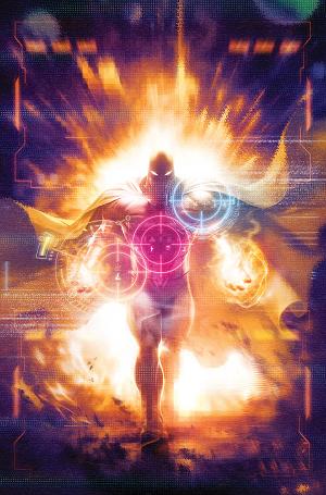 Space Ghost (2025) #12 CVR I CVR I INC 1:15 FRANCESCO MATTINA VIRGIN cover