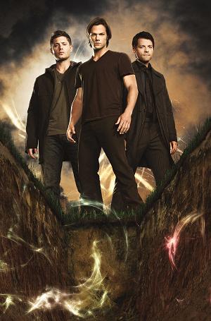 Supernatural Special Castiel #1 CVR F (ONE SHOT) CVR F PHOTO LTD VIRGIN cover