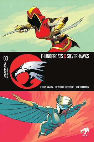Thundercats X Silverhawks #3 CVR A DECLAN SHALVEY cover