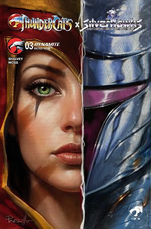 Thundercats X Silverhawks #3 CVR B CVR B LUCIO PARRILLO cover