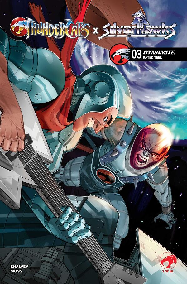 Thundercats X Silverhawks #3 CVR C CVR C ERIC CANETE cover