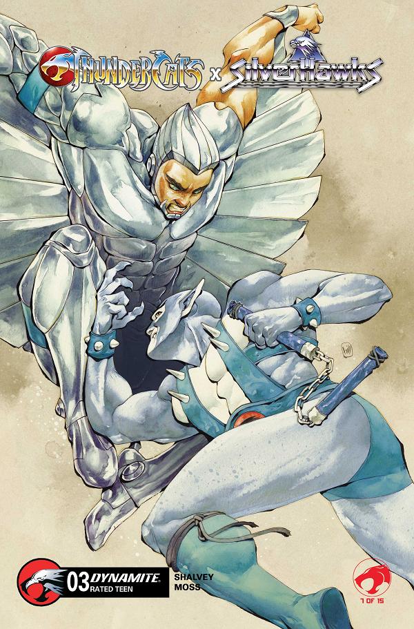 Thundercats X Silverhawks #3 CVR D CVR D CHUMA HILL cover