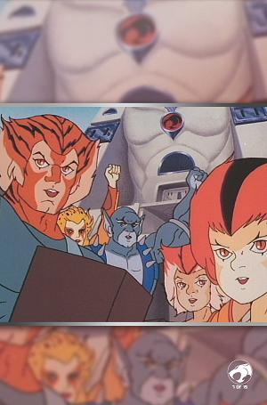 Thundercats X Silverhawks #3 CVR G CVR G INC 1:10 ANIMATION ART VIRGIN cover