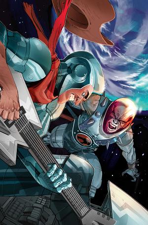 Thundercats X Silverhawks #3 CVR I CVR I INC 1:15 ERIC CANETE VIRGIN cover