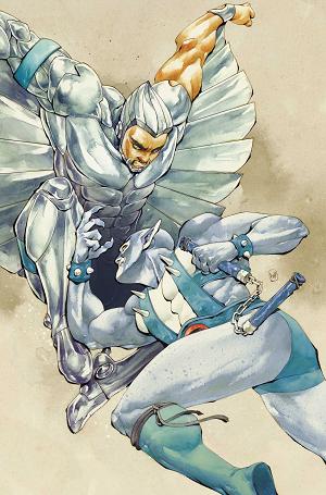 Thundercats X Silverhawks #3 CVR H CVR H INC 1:10 CHUMA HILL VIRGIN cover