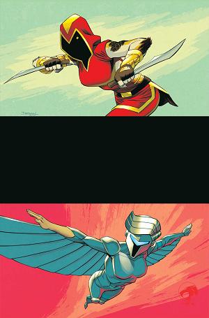 Thundercats X Silverhawks #3 CVR K CVR K INC 1:20 DECLAN SHALVEY VIRGIN cover