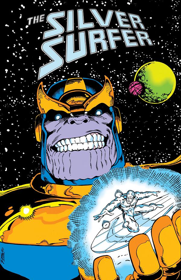 Silver Surfer: The Infinity Gauntlet Omnibus Ron Lim Marvel Age Cover