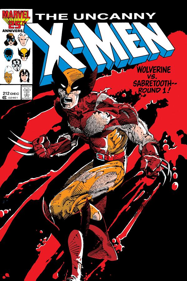 The Uncanny X-Men Omnibus Vol. 6 Barry Windsor-Smith Cover