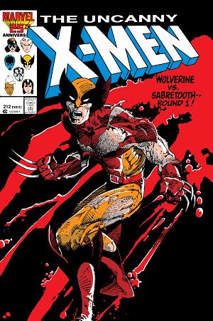 The Uncanny X-Men Omnibus Vol. 6 Barry Windsor-Smith Cover