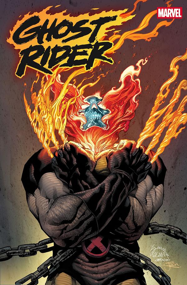 Ghost Rider By Benjamin Percy Omnibus Ryan Stegman Cover