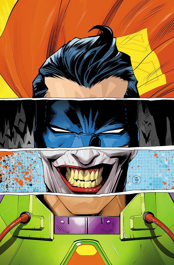 Batman/Superman: World's Finest Vol. 9: The Merger