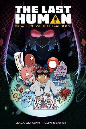 The Last Human In A Crowded Galaxy cover
