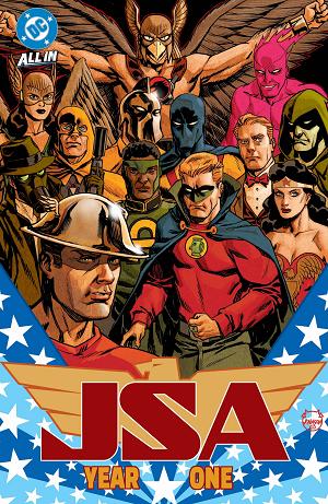 Jsa Vol. 3: Year One