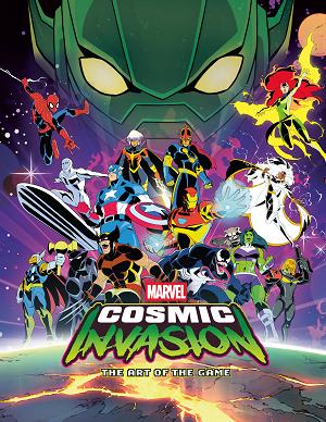 Marvel Cosmic Invasion: The Art Of The Game
