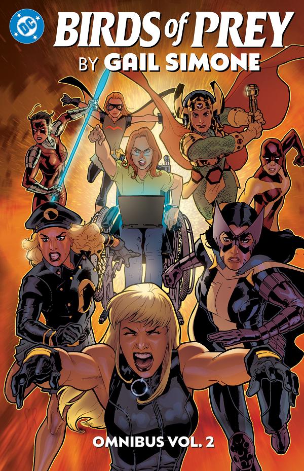 Birds Of Prey By Gail Simone Omnibus Vol. 2
