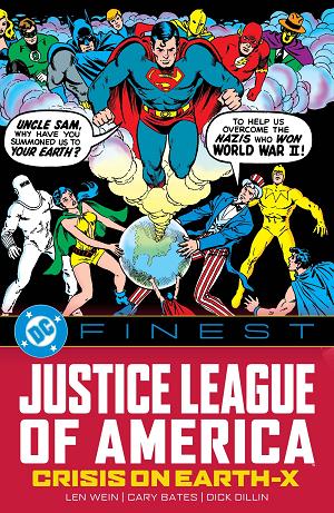 Dc Finest: Justice League Of America: Crisis On Earth-X