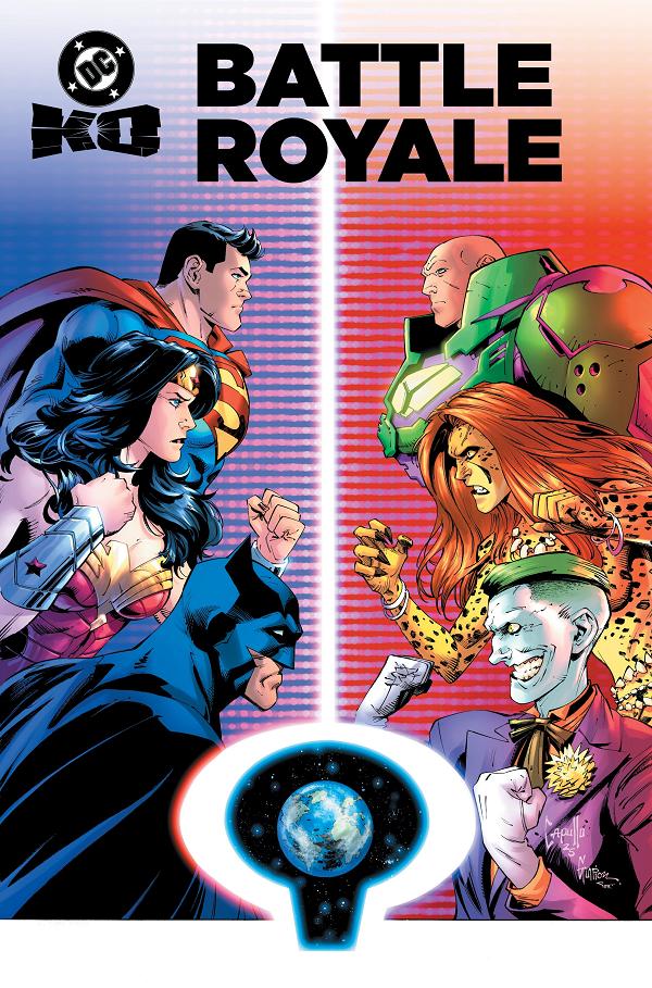 Dc K.o.: Battle Royale