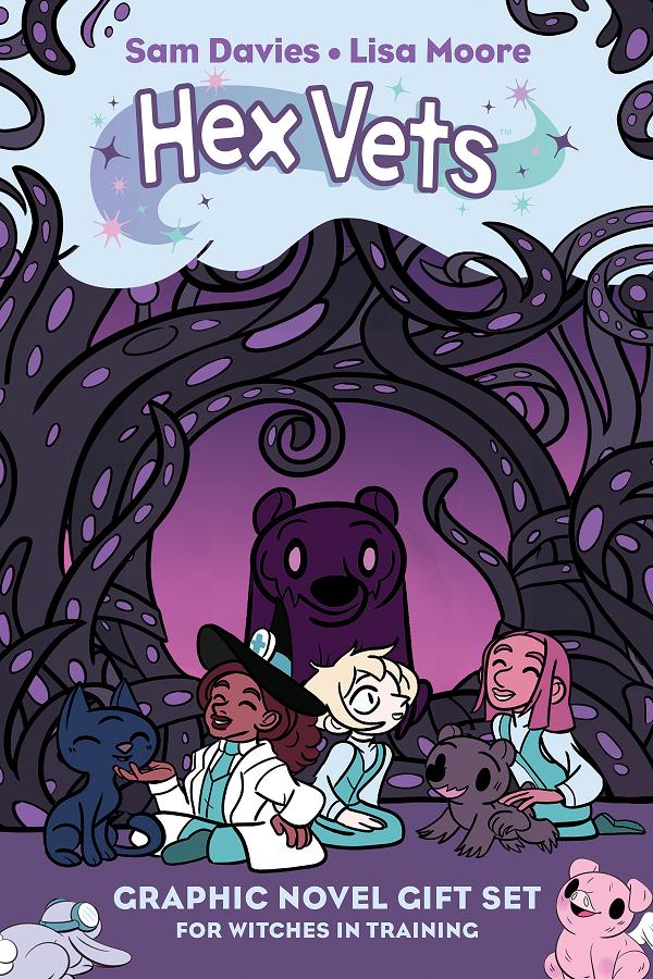 Hex Vets: Graphic Novel Gift Set For Witches In Training