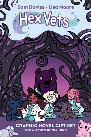 Hex Vets: Graphic Novel Gift Set For Witches In Training