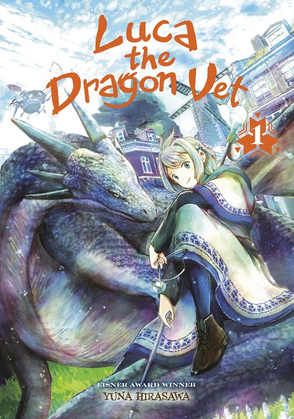 Luca The Dragon Vet 1