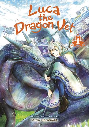 Luca The Dragon Vet 1 cover