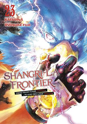 Shangri-La Frontier 23 cover