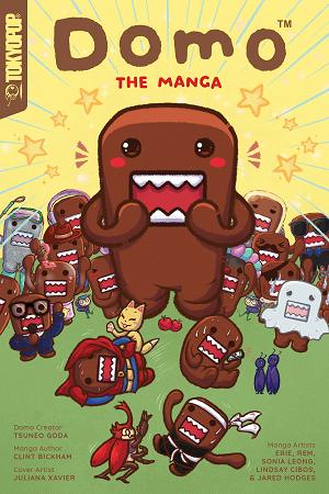 Domo: The Manga cover