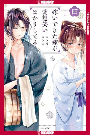 My New Wife's Fake Smile, Volume 4 cover